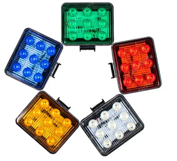 

Highlight car truck flashing LED warning light 12-80V general purpose pickup truck trailer RV rear tail light