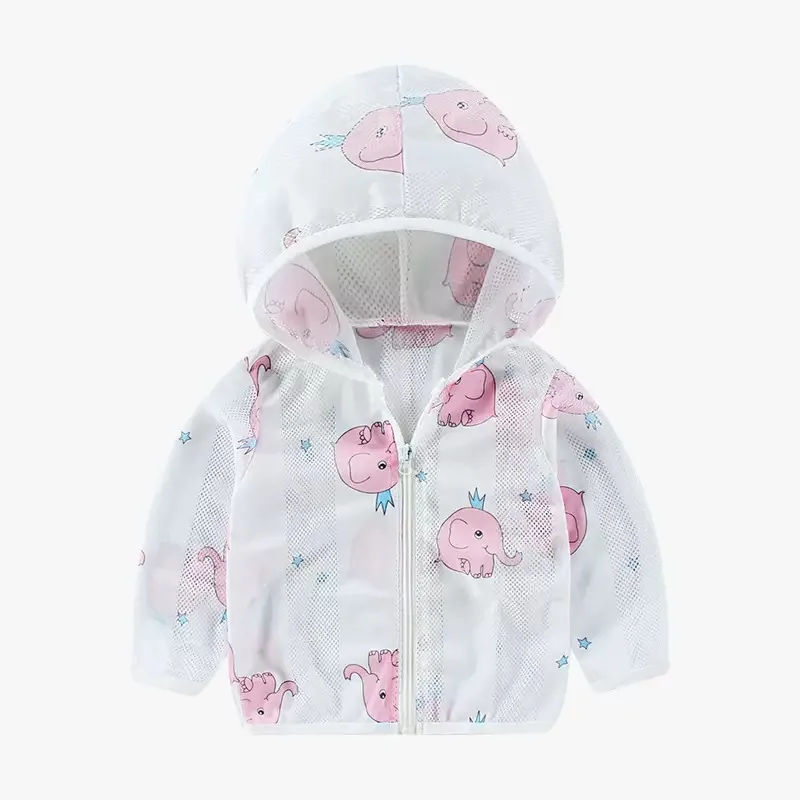 Children’s Sunscreen Clothing Jacket Summer New Boys Little Girls Thin Coat Kids Outdoor Breathable Clothes 6 Children's Sunscreen Clothing Jacket Summer New Boys Little Girls Thin Coat Kids Outdoor Breathable Clothes 6