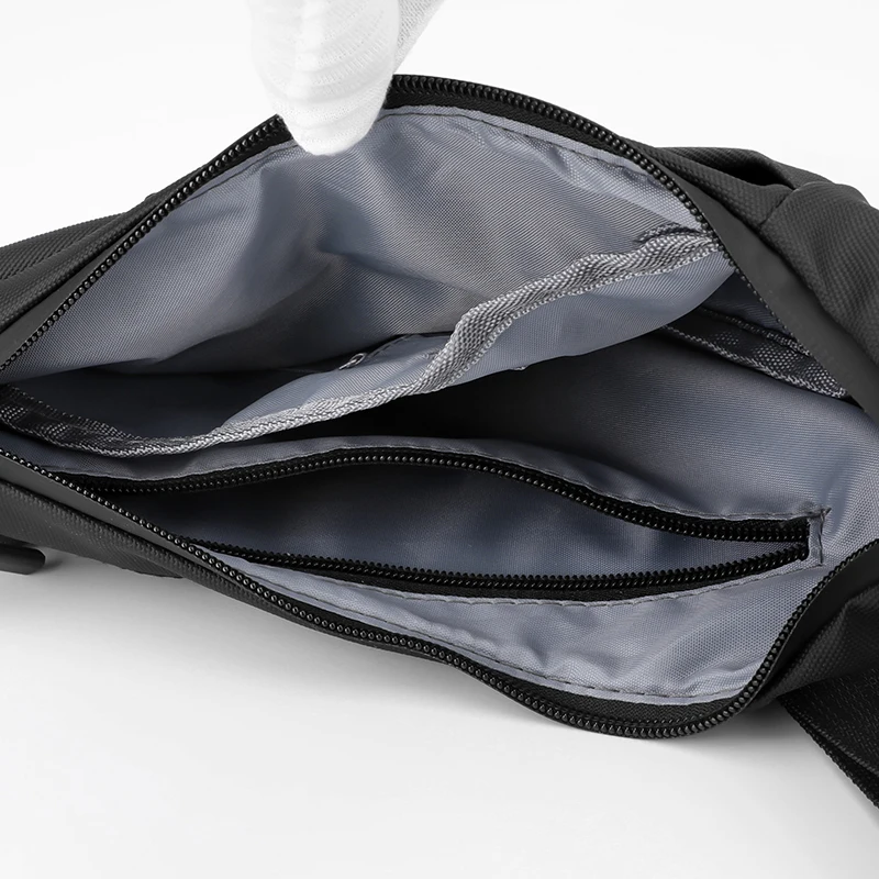 حقيبة صدر متقاطعة للرجال ذات سعة كبيرة، حقيبة ركاب، حقيبة صدر ترفيهية للرجال، حقيبة ساعي البريد، حقيبة عمل