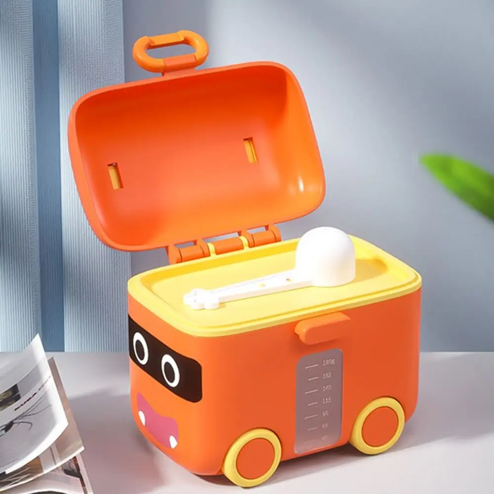 Mini Portable Safe Milk Powder Box Storage Case Sealing Moist Proof Dispenser Baby Milk Powder Dispenser