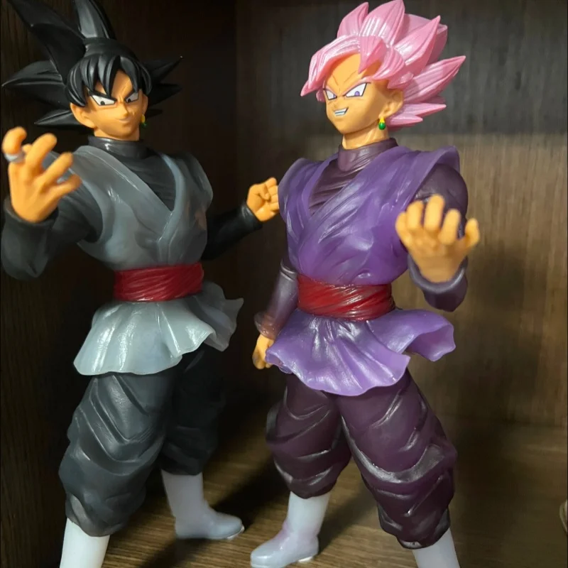 

Подлинная Bp Clearise Dragon Ball Super Saiyan Son Goku Black Cherryred аниме периферийные устройства Коллекционные настольные декоративные украшения