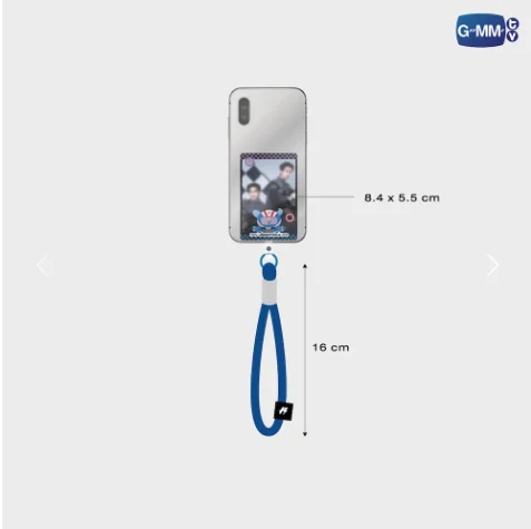 2026 Official Gmmtv Thai Star Williamest Pondphuwin Joongdunk Jimmysea First Khaotung Lol Heart Race Phone Strap
