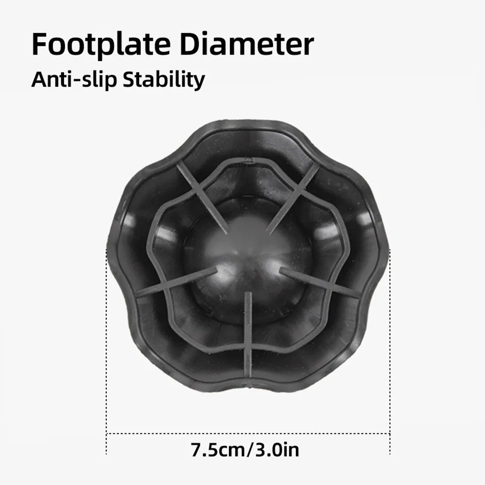4 Pcs/Set 13mm/14mm/15mm Chair Leg Caps Plastic Easy Installation Chair Leg Non-Slip Stabilizers Chair Foot Pads Fishing Trips