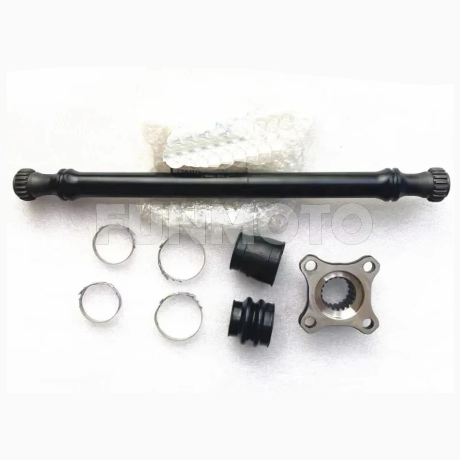 Rear drive shaft /Rear Drive Sleeve/2pcs rubber cover/4rings suit CFORCE550 9CR6-300206-10000/9GQL-300101