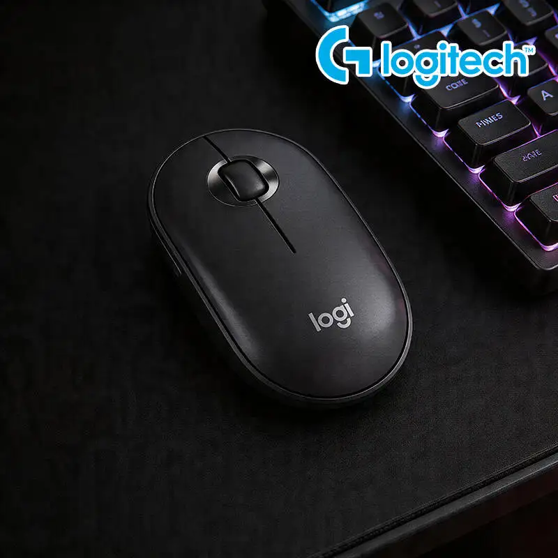 

Бесшумная мышь Logitech M350 Travel - тонкий корпус, бесшумное прокрутывание, 1000 DPI, из переработанного пластика, идеальна для деловых поездок и работы в пути