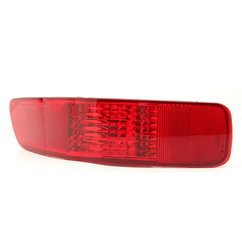 

Left Rear Bumper Lamp Reflector Fog Light 8352A005 Fit for Mitsubishi Outlander Peugeot 4007 Citroen C-Crosser 2007-2012 Red