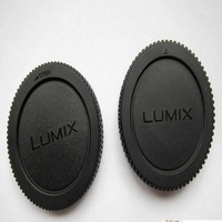 LIXMIX m43 Rear Lens Cap/Cover+Camera Body Cap For Olympus Panasonic M4/3 E-PL7 G5 G7 GF1 GF5 GX7 GX8 GM1 GH4 gh5 em1 em5 em10