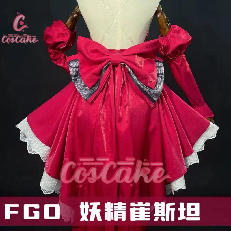 Coscake Fate/grand Order Tristan ผู้หญิงคอสเพลย์ Cos เกมปาร์ตี้อะนิเมะชุดฮาโลวีนเล่นบทบาทเสื้อผ้า