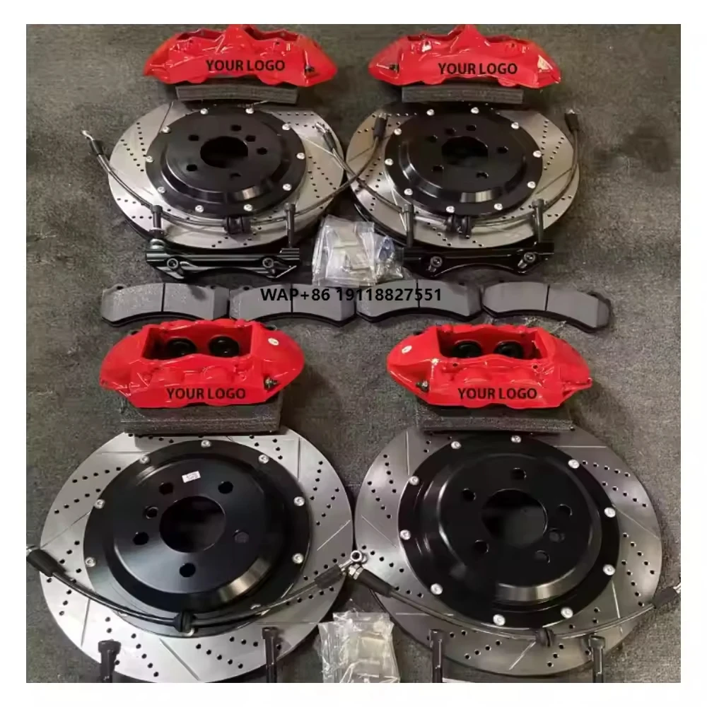 

В НАЛИЧИИ: Комплект усиленных тормозных систем (Big Brake Kit) с суппортами, дисками и колодками для F10, F30, E30, E36, E90, E91, E92, M Power