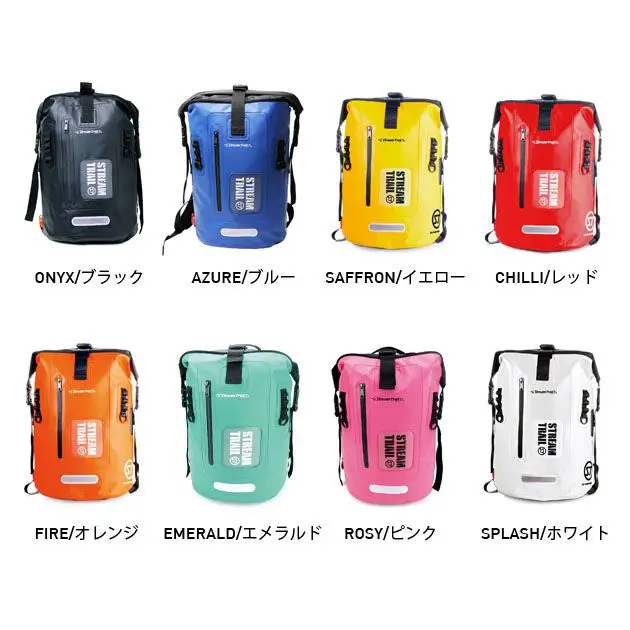 ストリームトレイルトレイルドライタンク、25l、d2