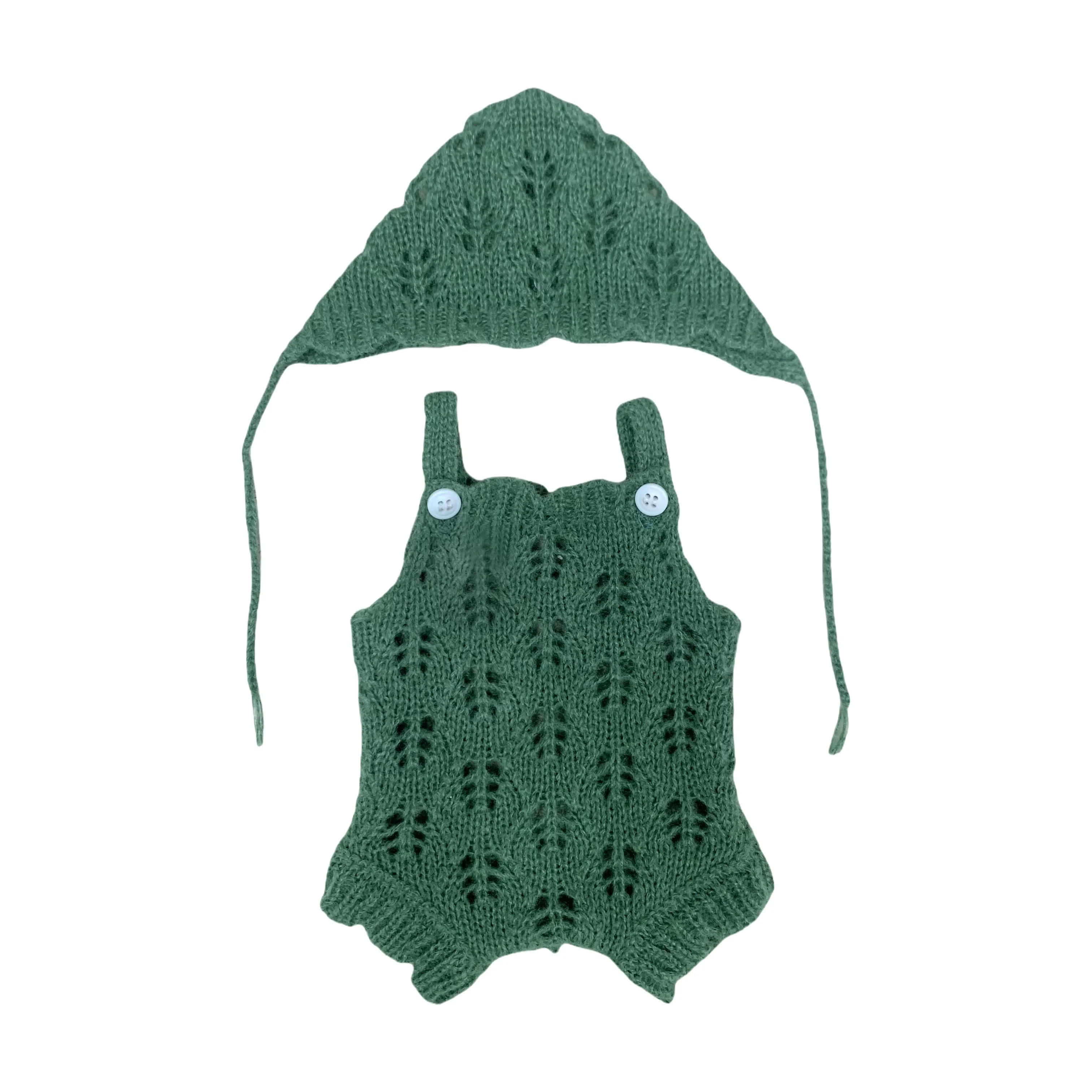 Multi colored sweater set suitable for 10-12 inch silicone dolls, doll clothing accessories, 7 Colors Cutest Sweater Outfits