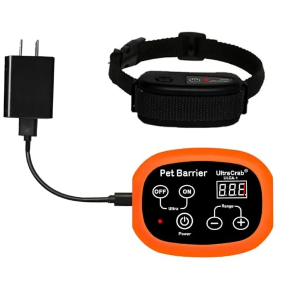

Indoor Pet Barrier for Home, Keeps Areas Off Limits, Dog Home Proofing, Waterproof/Rechargeable/Beep/Static Training Collar, Wi