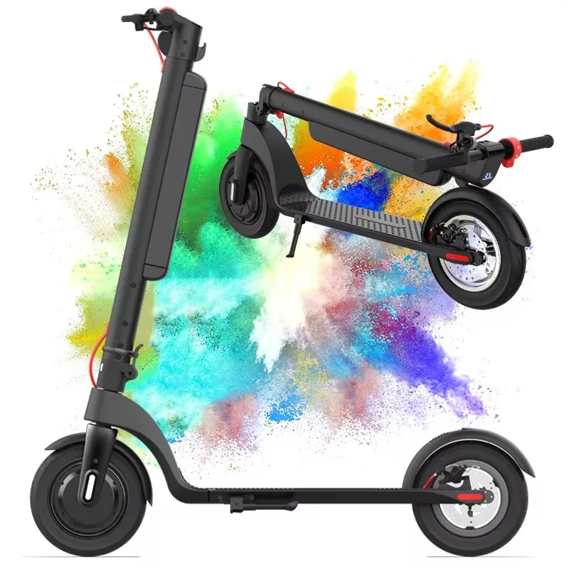 Scooter Eléctrico X8 App 2026, Precio de Fábrica, Venta Caliente, Scooter Eléctrico de 2 Ruedas, Scooter Eléctrico para Adultos