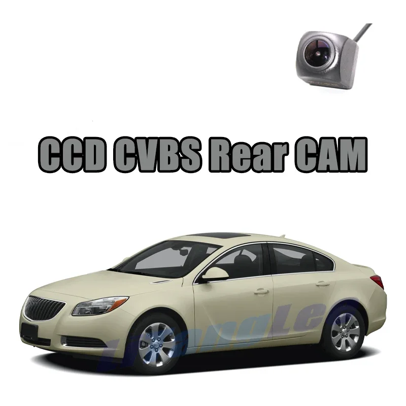 

For Buick Regal 2009~2014 Car Rear View Camera CCD CVBS 720P Reverse Night Vision WaterPoof Parking Backup CAM