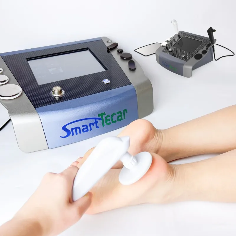 Smart Tecar RET CET Body Pain Relief Tecar Physical Therapy Fat Removal Machine