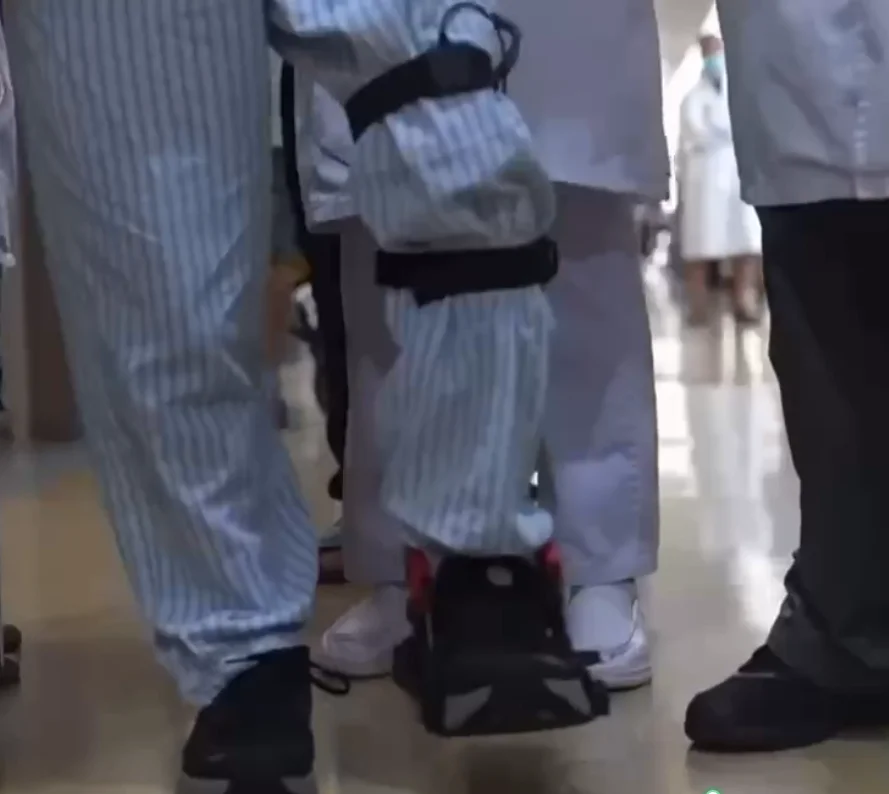 Flexible Exoskeleton Provide Joint Assistance, Walking Rehabilitation Training For Individuals With Lower Limb Dysfunction