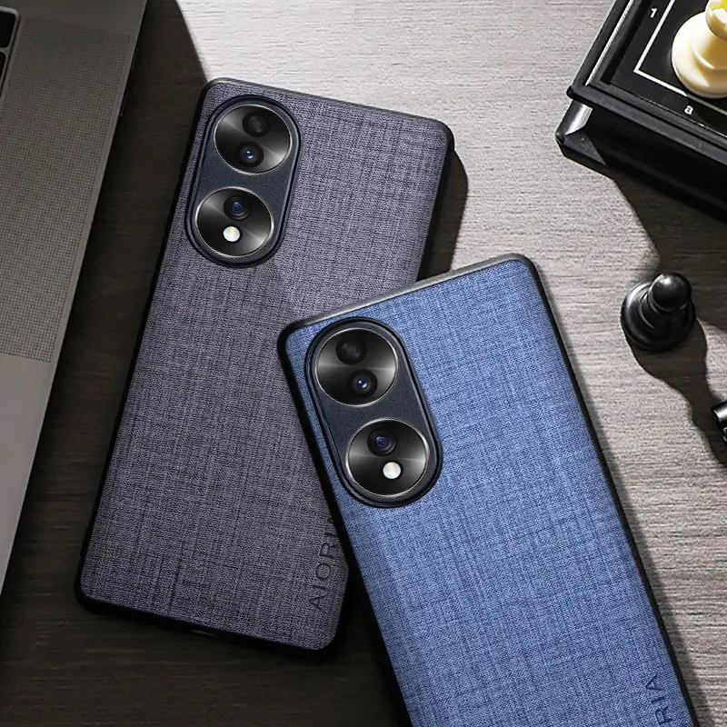 Funda para Honor 70, 50, 30S, 20, 10, 10X Lite Pro, cubierta textil Premium a prueba de explosiones para honor 70