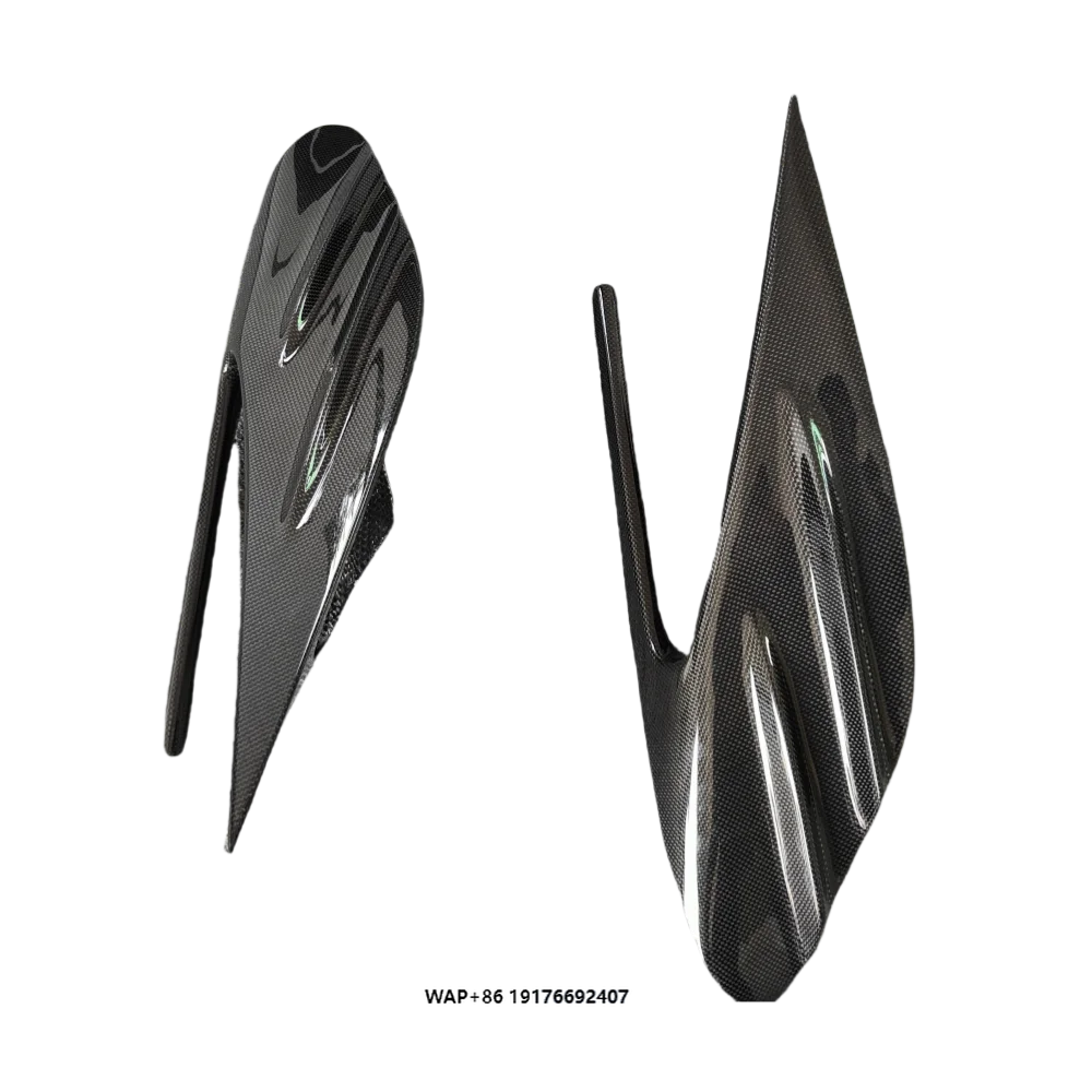

Suitable for F8 Modification and Upgrade to M-type Carbon Fiber Side air Outlet Body Kit with Wind Blade
