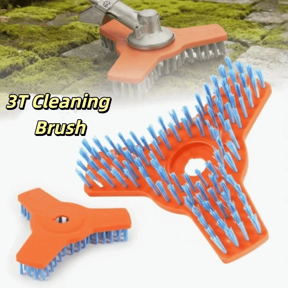 3T Design Lawn Mower Cleaning Brush Heavy Duty Professional Grade Garden Tool Efficient Cleaning Brush Tool Horticulture Tool