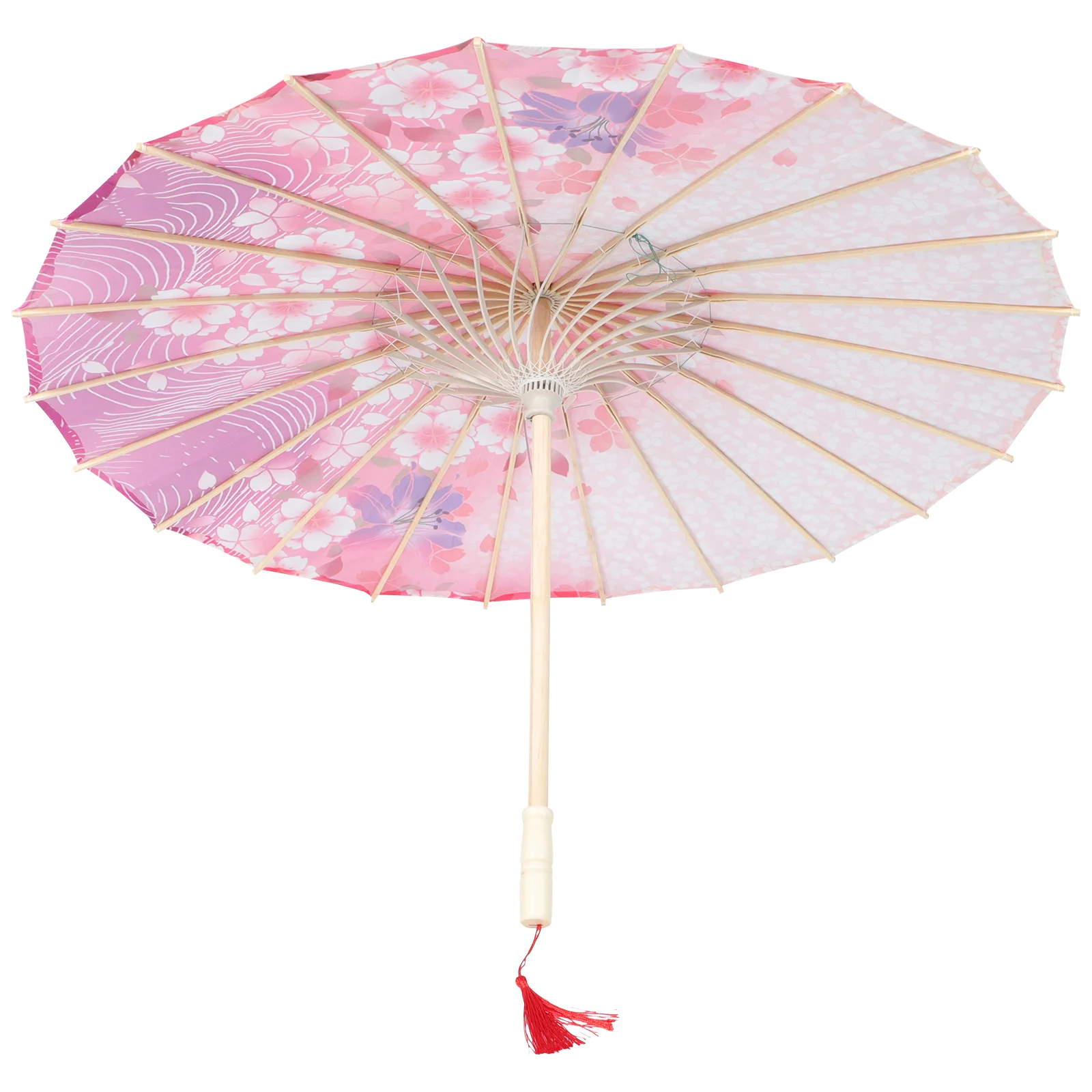 

Silk Umbrella Oil Paper Classic Cosplay Costume Japanese Decorative for Wedding Cloth