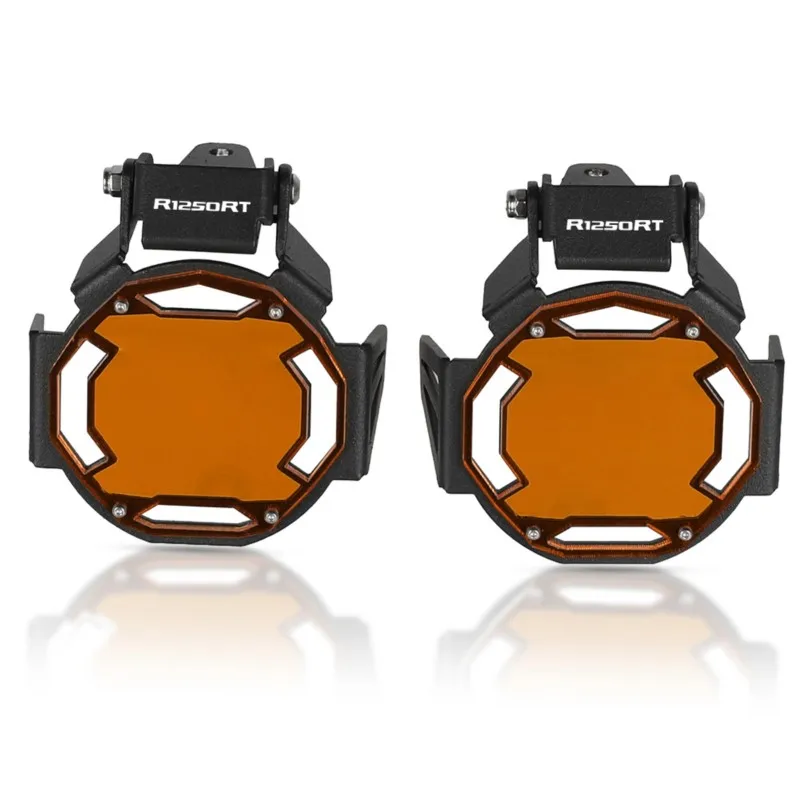 Fog Light Lamp For BMW R1250RT R1250 RT R 1250RT 2019-2023 2021 2022 Motorcycle Flipable Fog Light Guard Lamp Cover Protector