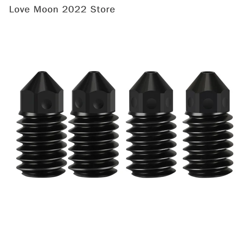 

Сопло из закаленной стали 0,2/0,4/0,6/0,8 мм, мини-контакт Hotend для сборки сопел 3D-принтера Bambu Lab A1