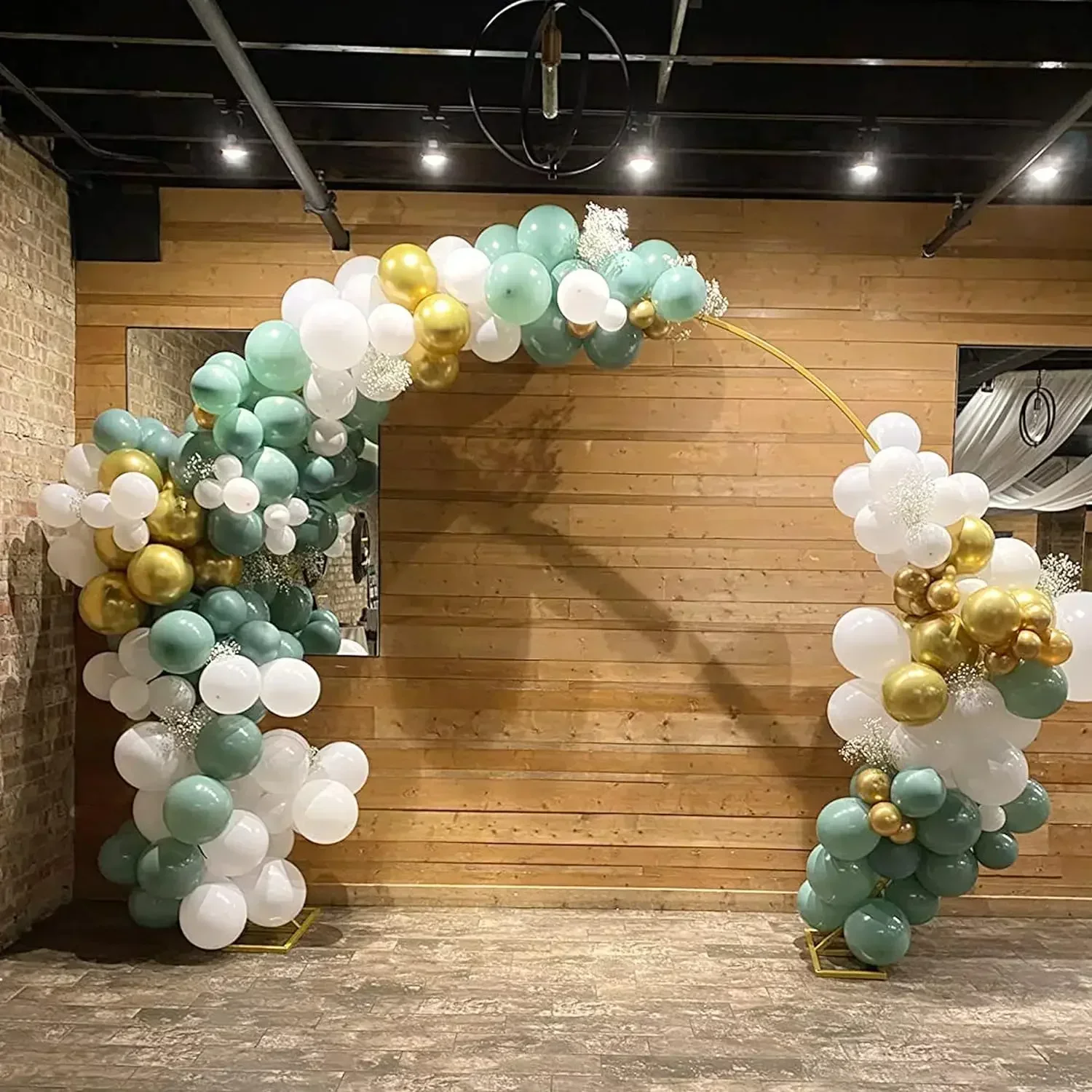 Imagem -04 - Suporte de Pano de Fundo de Arco de Metal de Casamento de 24 m para Estrutura de Balões Suporte de Estrutura de Arco de Tubo Quadrado Estável para Flores Decoração de Aniversário w: