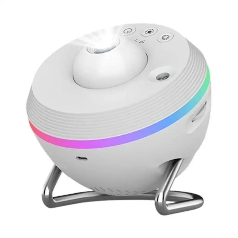 B03F Highly Resolution Space Sphere Projectors Adjustable Nebulas Pattern Mood Lighting For Relaxation Decor