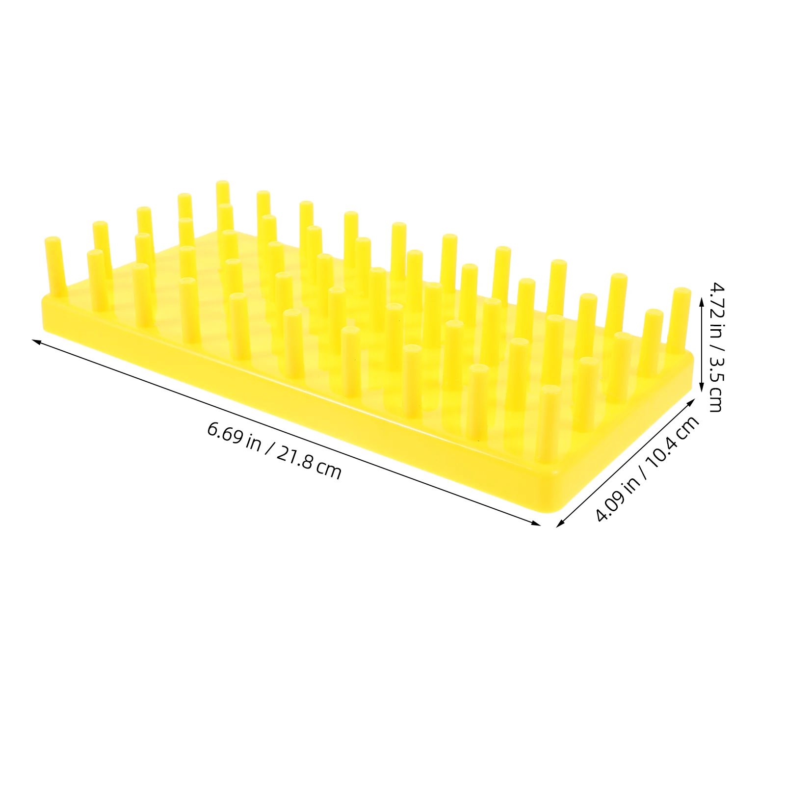 

Planter Desktop Flower Holder Plastic Display Rack For Tabletop Hydroponic Tubes Plant Display Stand Flower Arrangement