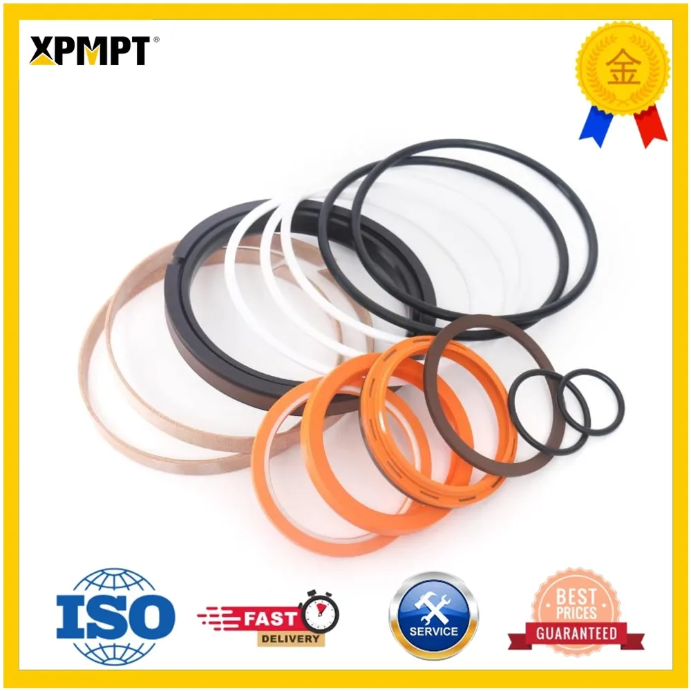 Hydraulic Repair Seal Kit Compatible with Komatsu PC120-6 S4D95 Arm Cylinder Excavator 707-99-44200