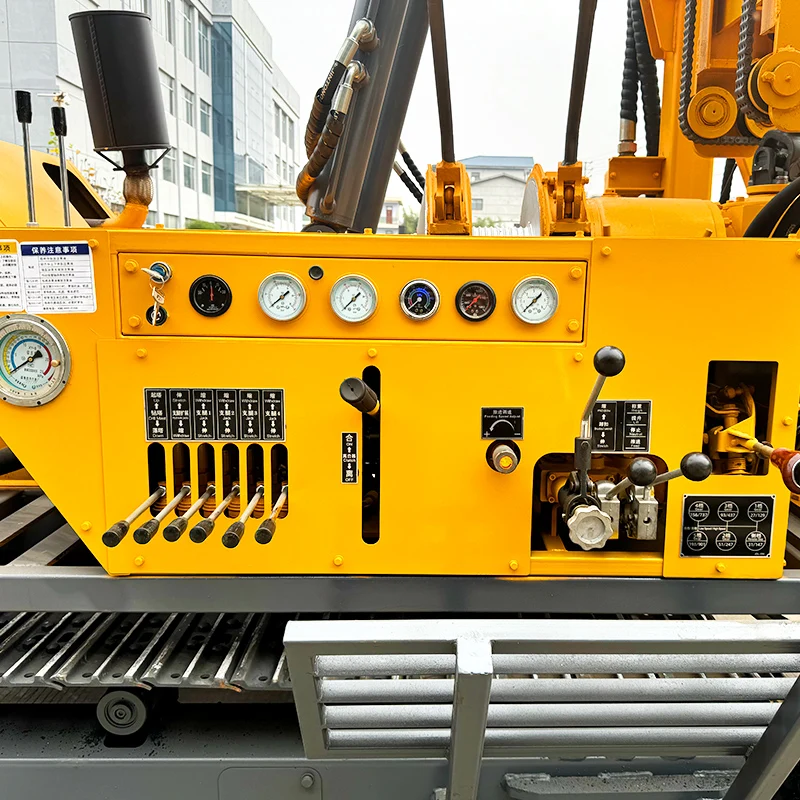 맞춤형 JDL350 300m 350m 크롤러 및 휠 기계식 탑 드라이브 수중 시추 장비