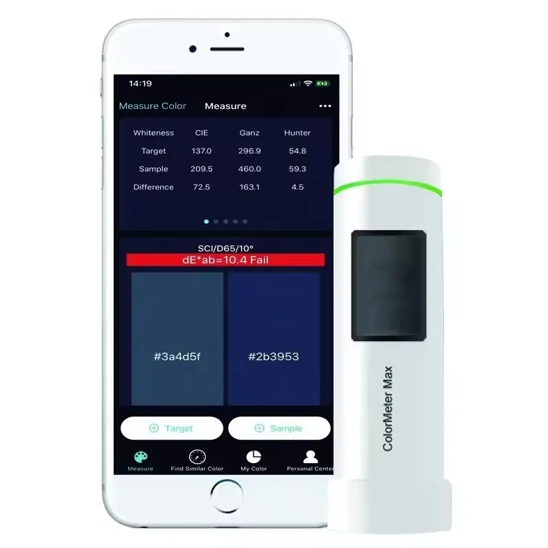 2026/CHNSpec Colormeter SE With Spectral Sensor for Better Performance and Accurate Color Measurement