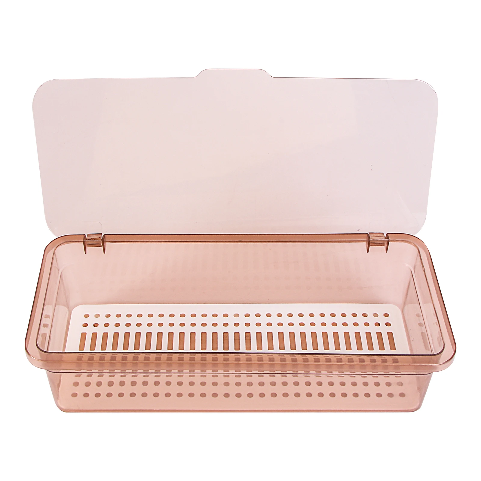 

Chopsticks Drain Storage Box Food Grade Plastic Kitchen Organizer Tableware Container Hygienic Dry Bacteria Prevention