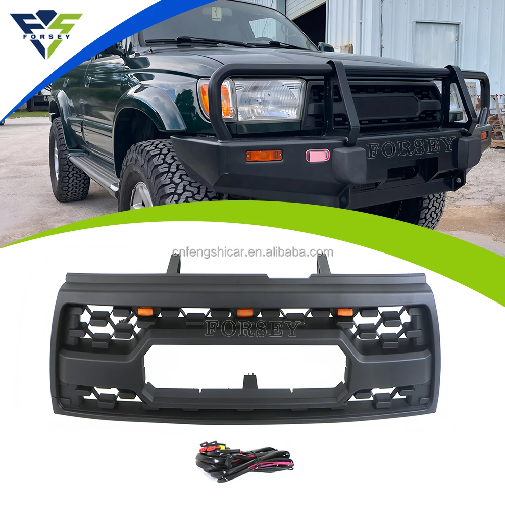 ABS مصباح ليد الجبهة مصبغة صالح ل 4 عداء 1996 1997 1998 1999 2000 2001 2002 الشركة المصنعة رائجة البيع سيارة مصبغة #1