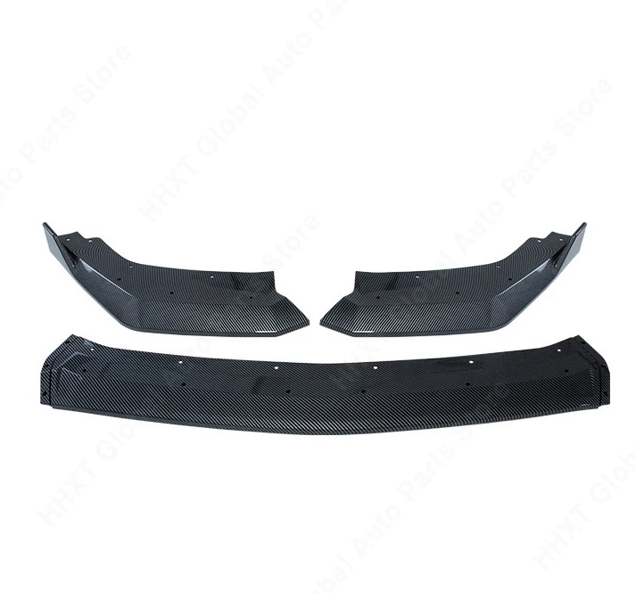 For Ford Mustang Dark Horse S650 2024 Car Front Bumper Lower Lip Spoiler Splitter Body Kit Guard Diffuser Cover Trim Accessories