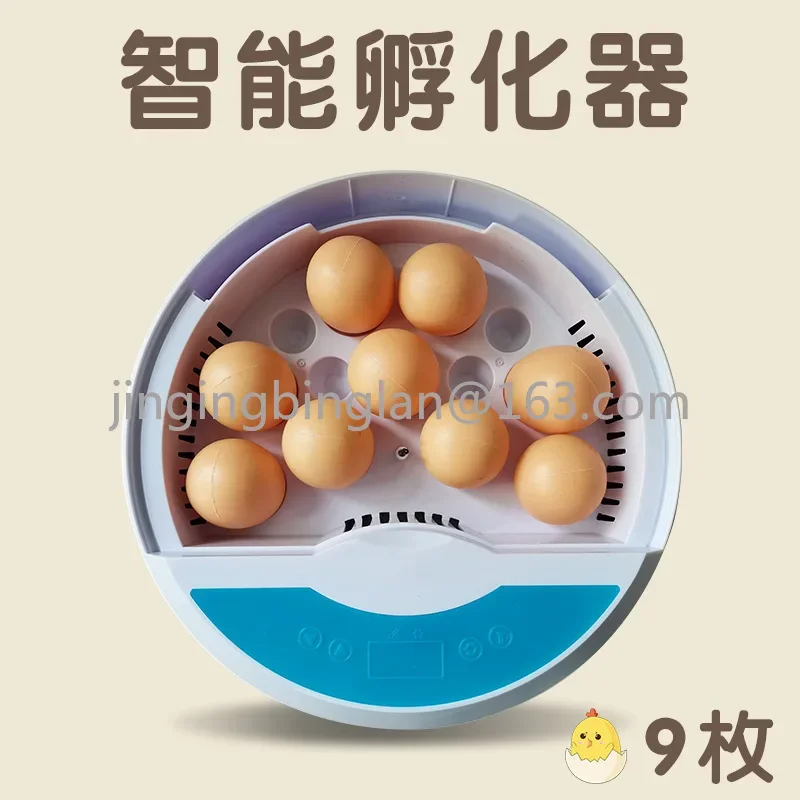 9 egg incubator small