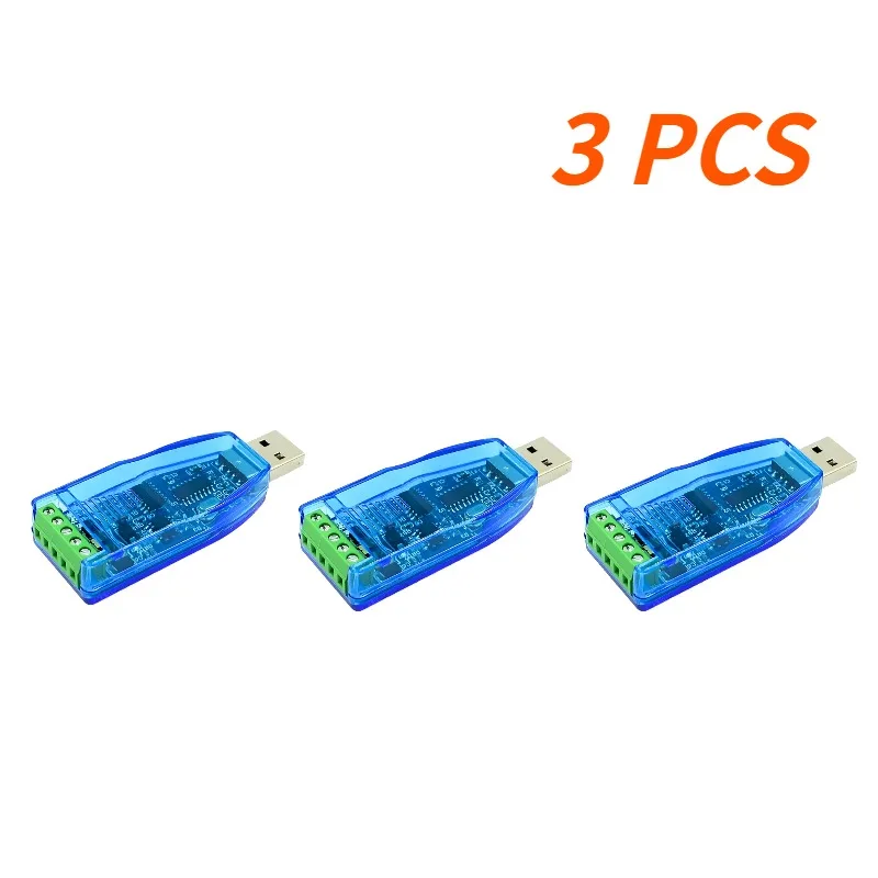 1-3 szt. Przemysłowy konwerter USB na RS232 RS485 aktualizacja ochrona konwerter kompatybilność standardowy moduł płytki łączącej RS-485