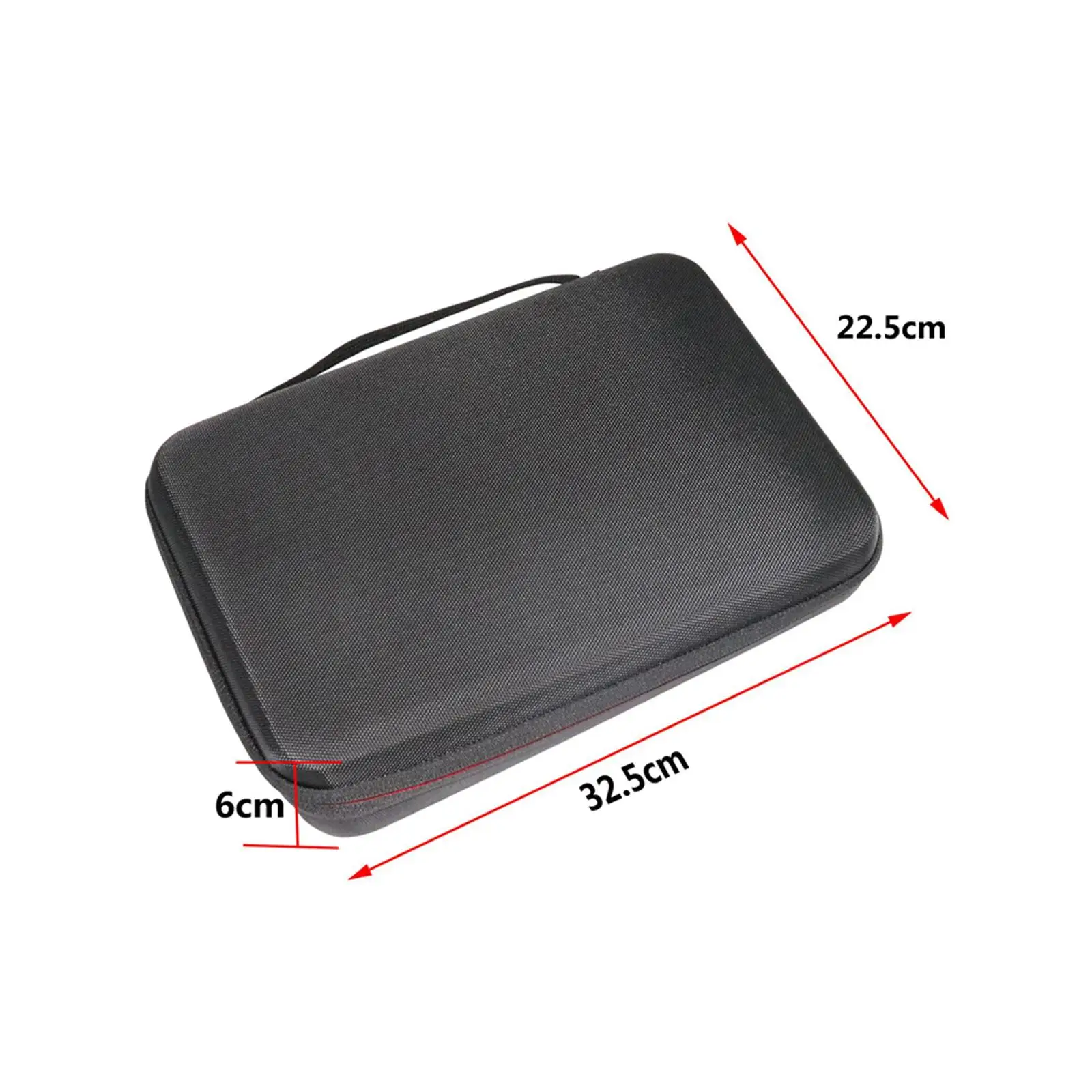 Carrying Case Hard EVA Shell Bag for X3 360 Degree Action Camera Extendable