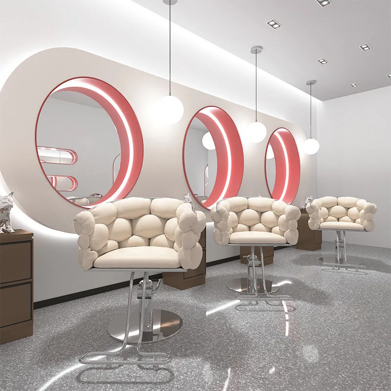 Yjq hair salon chair hair salon special perm and dyeing chair high-end hair salon stool