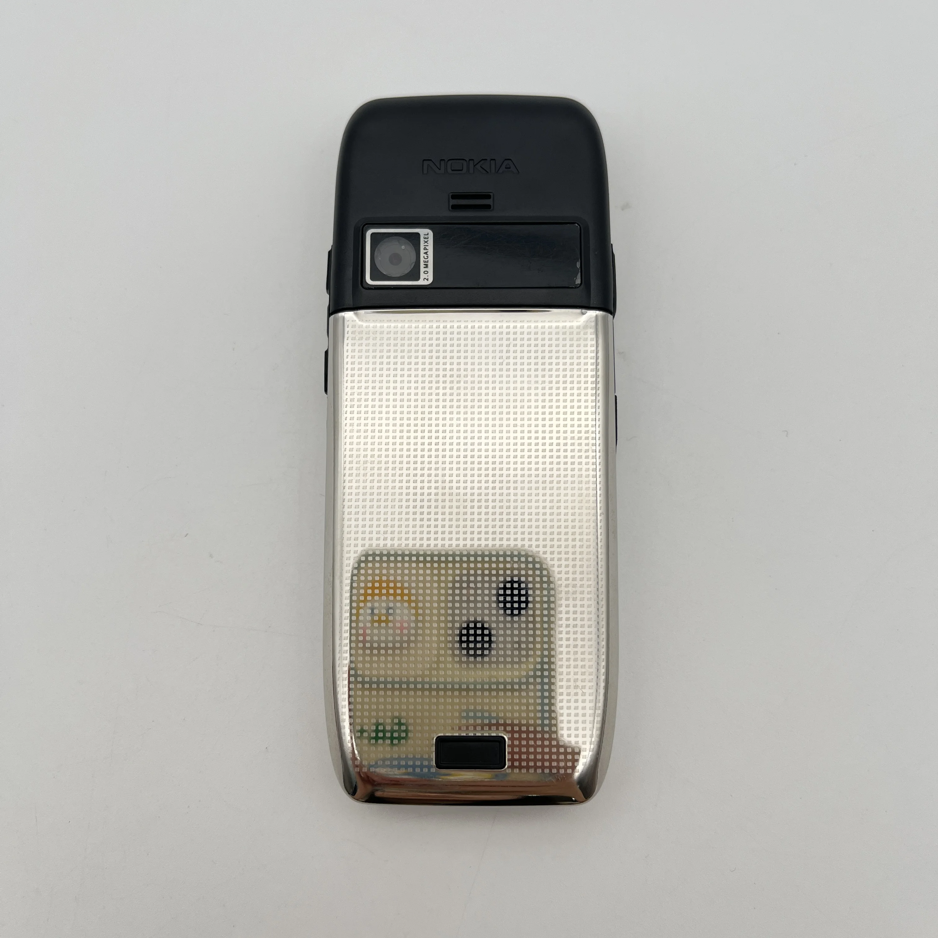 هاتف Nokia E51 الأصلي مصنوع في فنلندا يدعم اللغة الإنجليزية بحالة جيدة