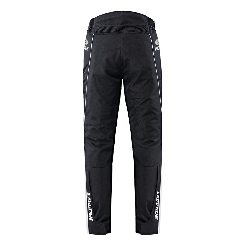 موتوكروس السراويل رجل غير نافذ للمطر تنفس وعاكس في الخريف والشتاء على الطرق الوعرة سروال ركوب الدراجات دراجة نارية سباق السراويل