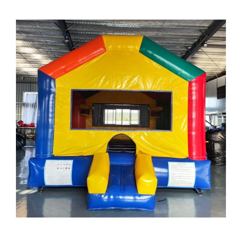 

Горячая распродажа: коммерческий надувной батут, надувной замок для прыжков, красочный надувной батут-горка
