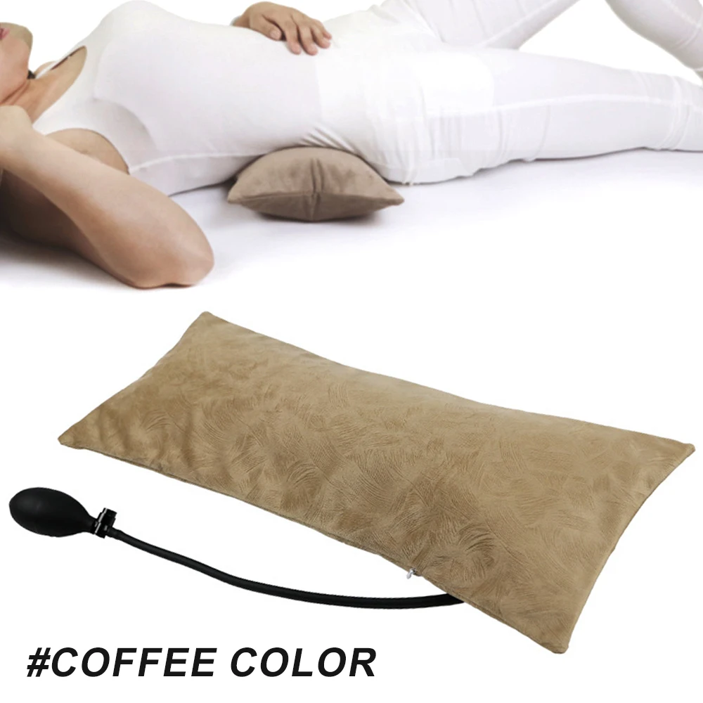 Plixio Coussin de Siège en Mousse Mémoire et Oreiller de Soutien Lombaire pour le Dos - Oreiller de Chaise pour Soulager la Douleur de la Sciatique, du Coccyx, du Dos et du