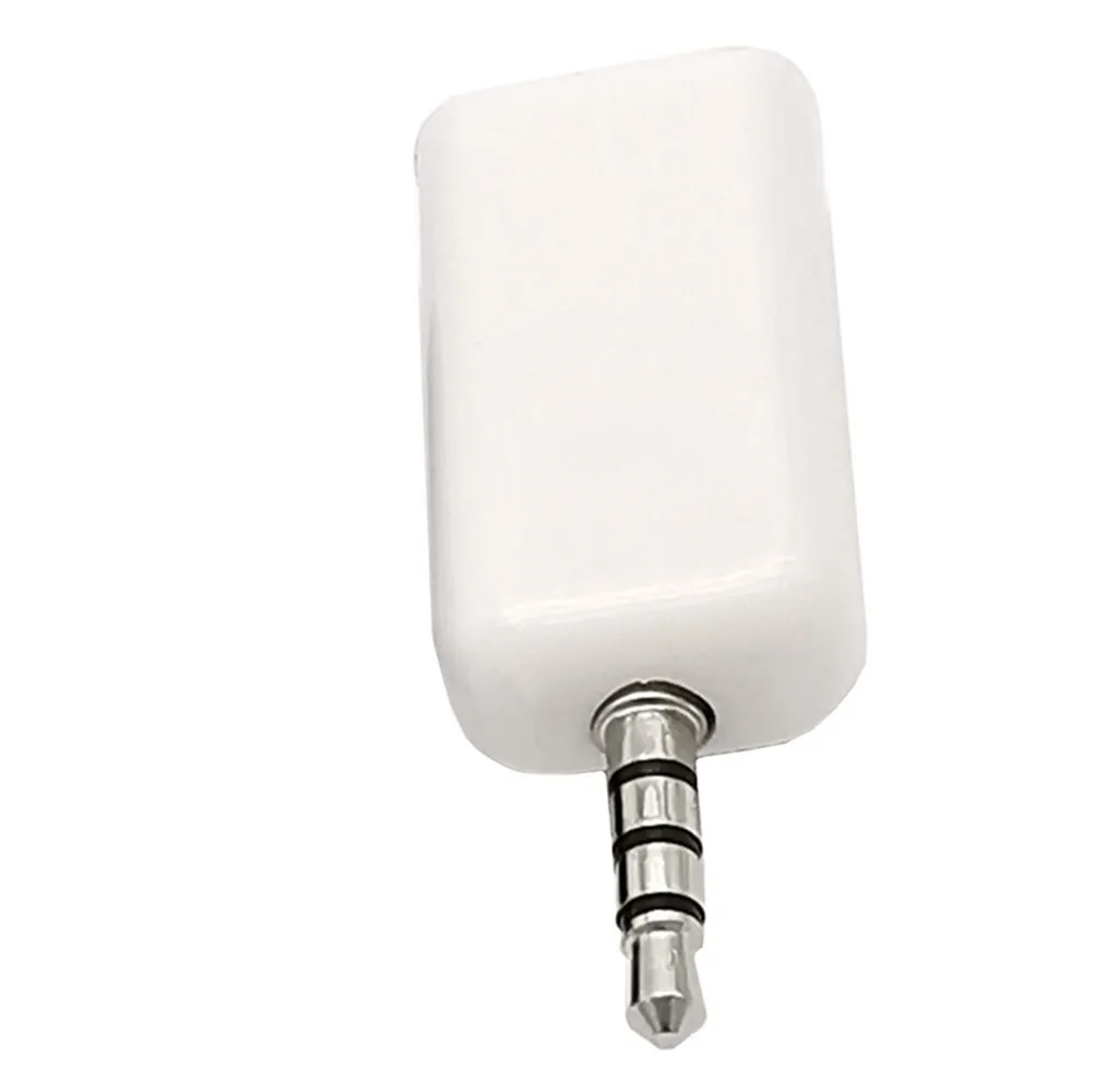 Adaptateur Aux de voiture USB A femelle vers clé USB mâle 3.5mm pour connecter le lecteur CD tête Audio USB AF DC 3.5mm MP3/4/5