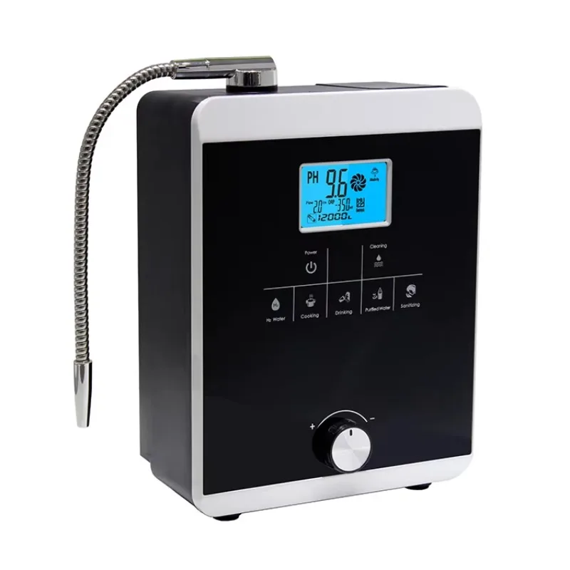 

Commercial industrial alkaline water ionizers and ionizers