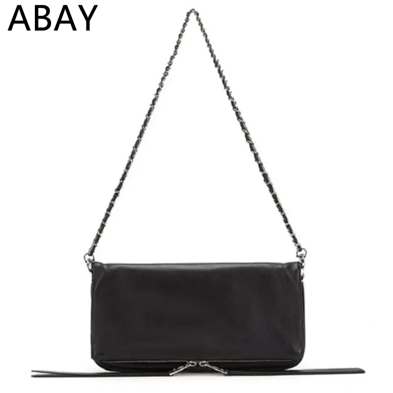 Women Designer Brand Wings Classic Bags Sunny Vintage Black Fashion Leather Crossbody 2024 Shoulder Party Rock