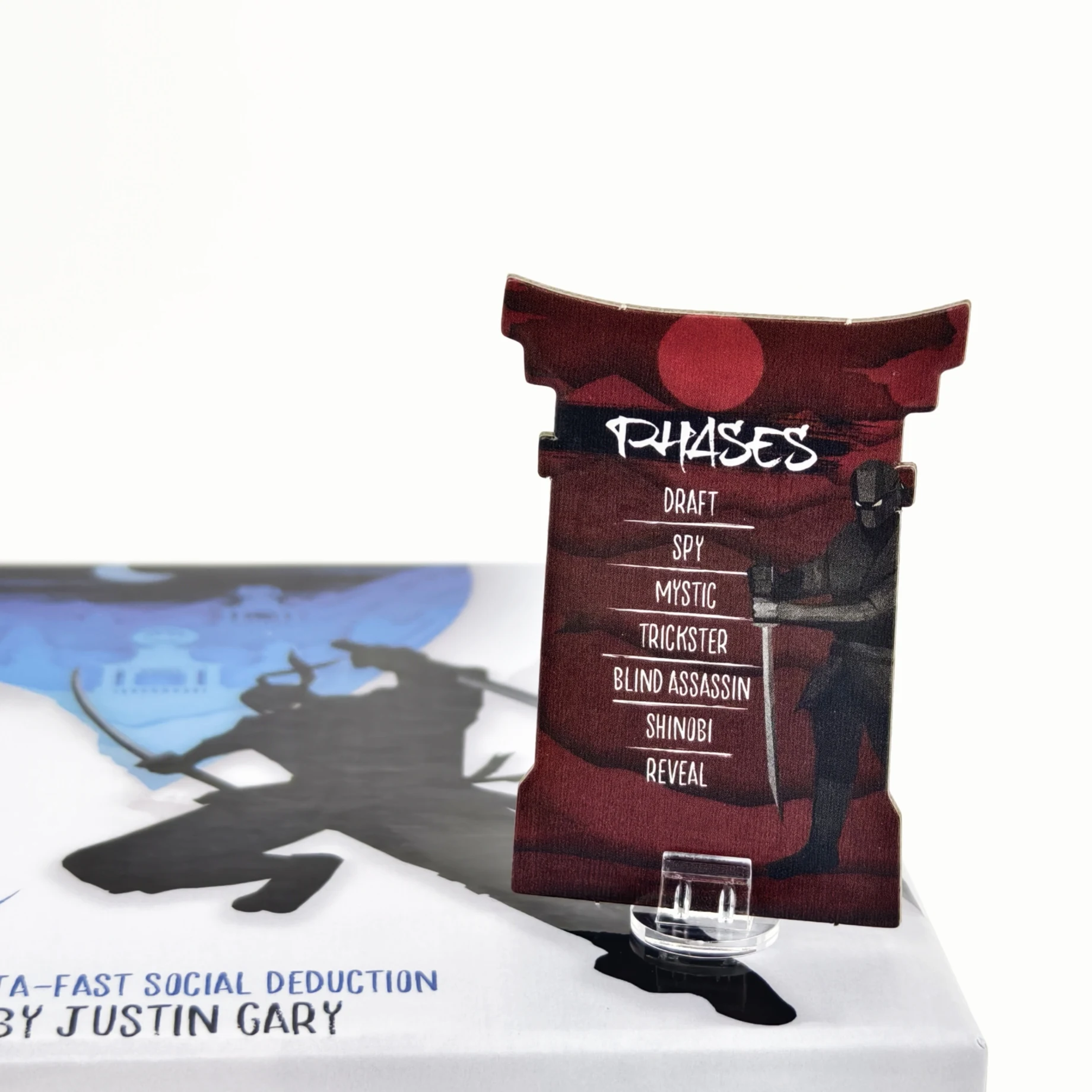 Board Game – Night of the Ninja, 4–11 Player Party Game, Fast-Paced Social Deduction Fun, Prove Your Ninja Master Skills!