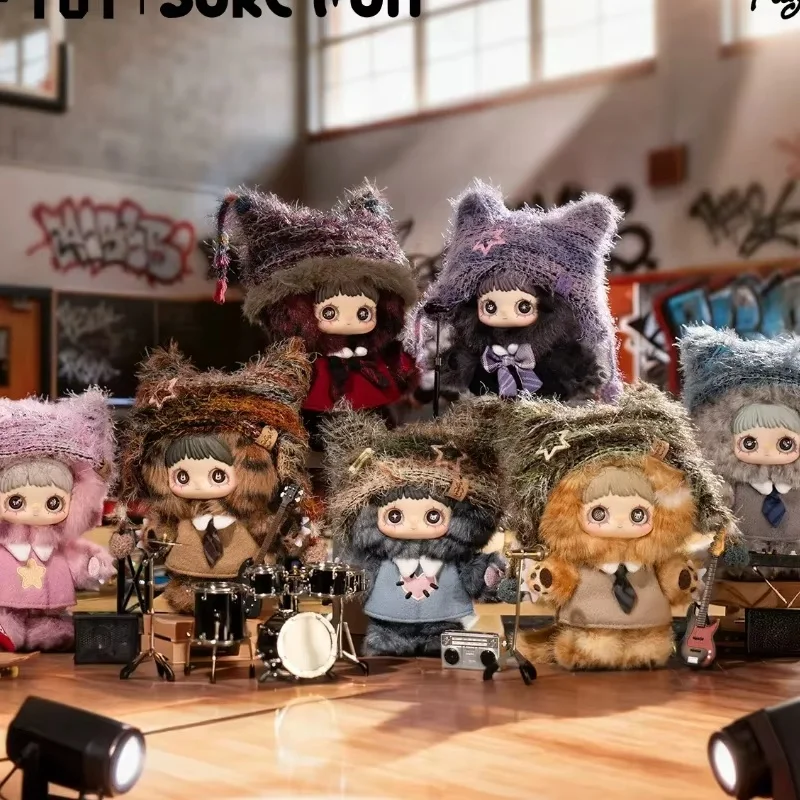 

Maymei Cat Hat Plushie Blind Box Mystery Box Cute Anime Figure Soft Stuffed Doll Collection Toy Birthday Gift For Kids