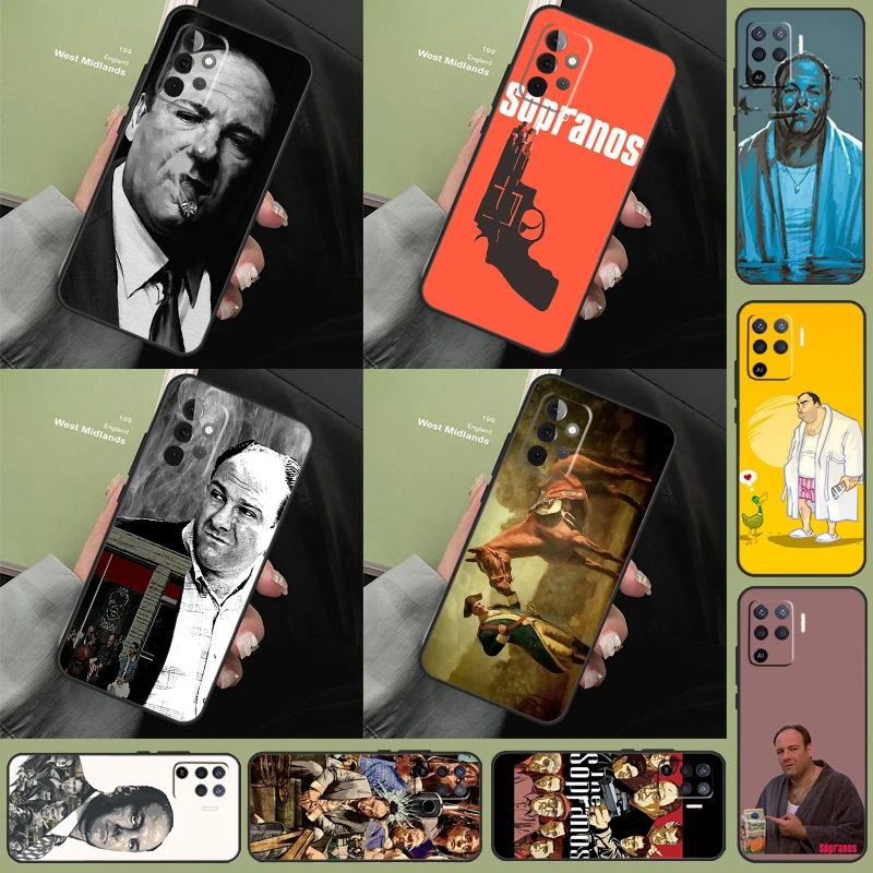 The Sopranos TV Phone Case For Samsung Galaxy A54 A34 A14 A52 A32 A22 A12 A51 A71 A50 A70 A13 A33 A53 Cover