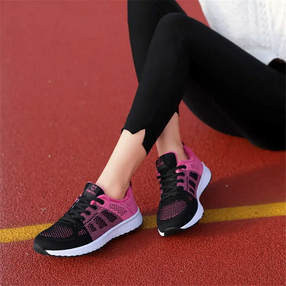 Plus Size Ete White Sneakers Woman Tennis Golf For Women Red Shoes Woman Sports Model Topanky Athletic Nice Krasovka Tenix